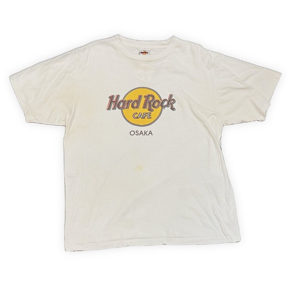 L Vintage Hard Rock Cafe Osaka T